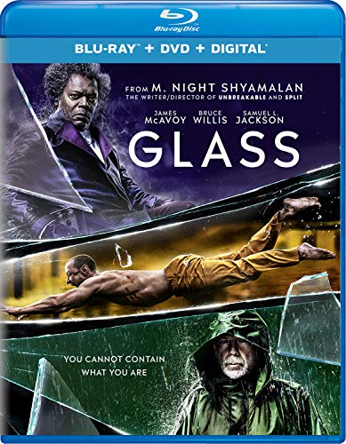 Glass/Willis/Jackson/McAvoy@Blu-Ray/DVD/DC@PG13