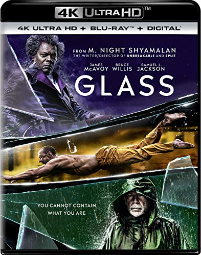 Glass/Willis/Jackson/McAvoy@4KUHD@PG13