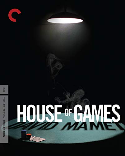 House Of Games/Mantegna/Crouse@Blu-Ray@CRITERION