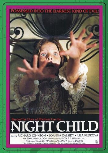 The Night Child/Johnson/Cassidy/Redrova@MADE ON DEMAND@This Item Is Made On Demand: Could Take 2-3 Weeks For Delivery