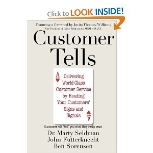 Customer Tells Delivering World Class Customer Ser