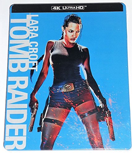 Lara Croft: Tomb Raider/Jolie/Voight@Steelbook