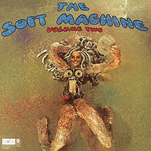 The Soft Machine/The Soft Machine Vol. 2 (Clear vinyl)@Clear vinyl