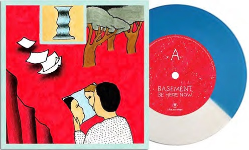Basement/Be Here Now@White/Blue Vinyl@RSD Exclusive 2019/Ltd. to 1200