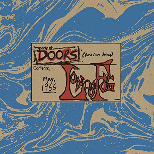 The Doors/London Fog@Numbered@RSD Exclusive 2019/Ltd. to 5500