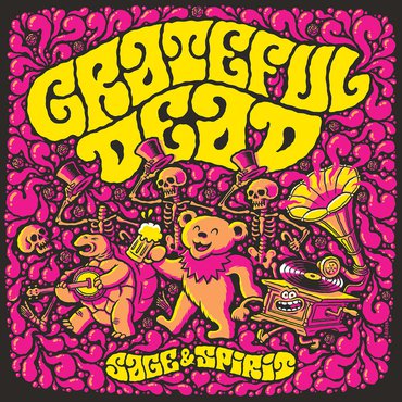 Grateful Dead/Sage & Spirit@RSD Exclusive 2019/Ltd. to 4000