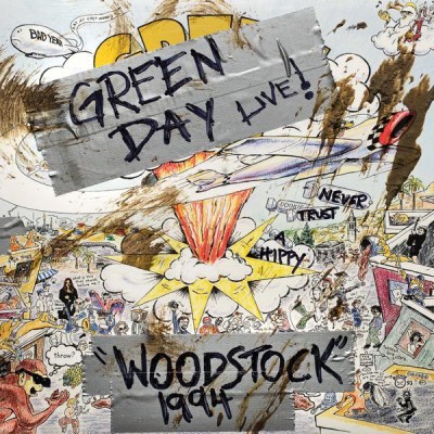 Green Day/Woodstock 1994@RSD Exclusive 2019/Ltd. to 7500