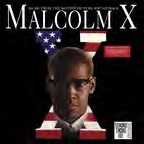 Malcolm X/Music From The Motion Picture@Translucent Red LP@RSD Exclusive 2019/Ltd. to 1500