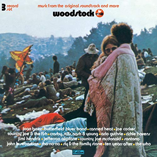 Woodstock/Woodstock - Mono PA Version@3LP@RSD Exclusive 2019/Ltd. to 3750