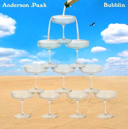 Anderson Paak/Bubblin@RSD Exclusive 2019/Ltd. to 5000