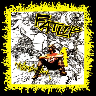 Fatlip/The Loneliest Punk@Yellow & Black Swirl Color Vinyl@RSD Exclusive 2019/Ltd. to 1700