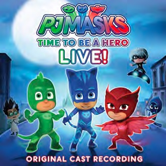 Pj Masks Time To Be A Hero! Original Cast Recording Rsd Exclusive 2019 Ltd. To 1200 