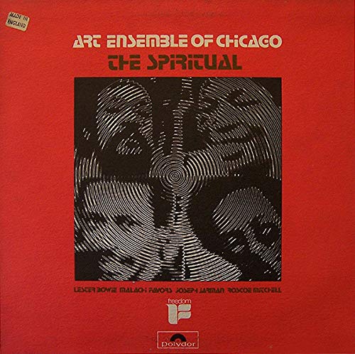 Art Ensemble of Chicago/The Spiritual@180G Red Vinyl@RSD Exclusive 2019/Ltd. to 1100