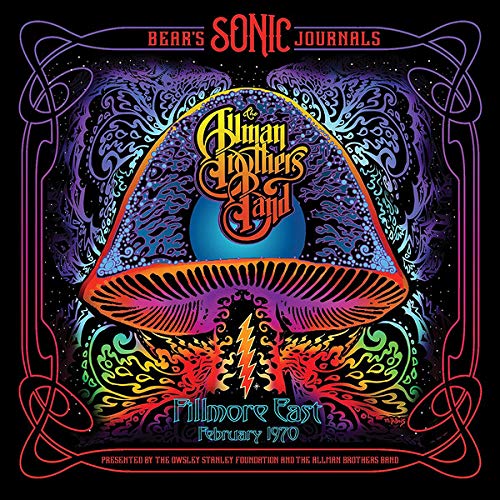 Allman Brothers/Bear's Sonic Journals: Fillmore East February 1970@2 LP + Glow-In-The-Dark Poster@RSD 2019