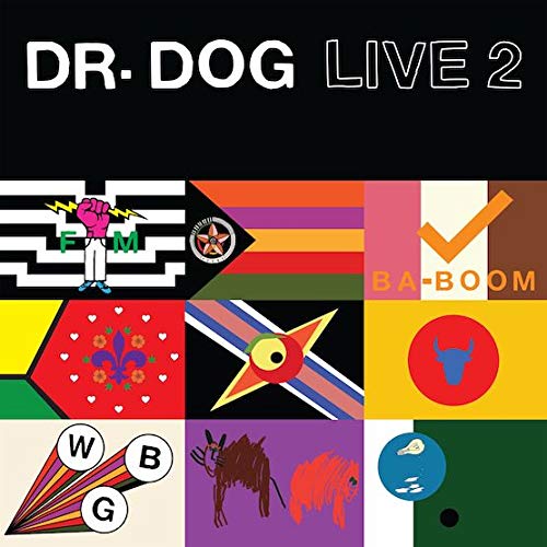 Dr. Dog Live 2 Rsd 2019 