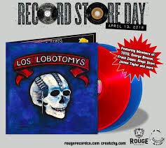 Los Lobotomys/Los Lobotomys@2 LP Red & Blue Vinyl@RSD 2019/Ltd. To 2000