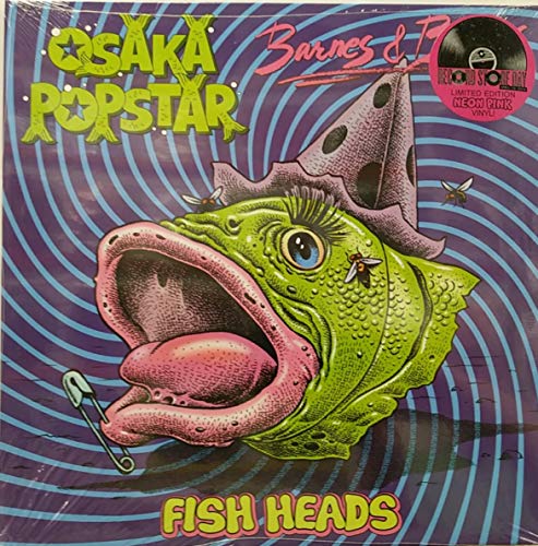 Osaka Popstar Barnes & Barnes Fish Heads (neon Pink Vinyl) Neon Pink Vinyl 12" 