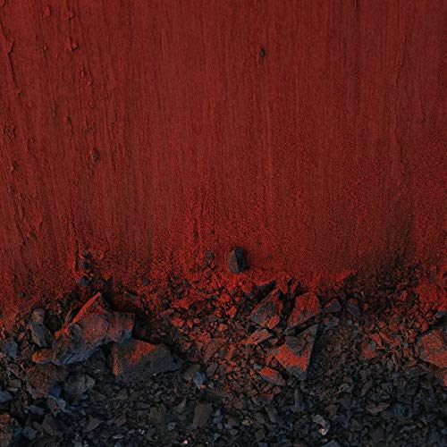 Moses Sumney/Black in Deep Red, 2014@Red & Black Splatter Vinyl@RSD 2019 Exclusive