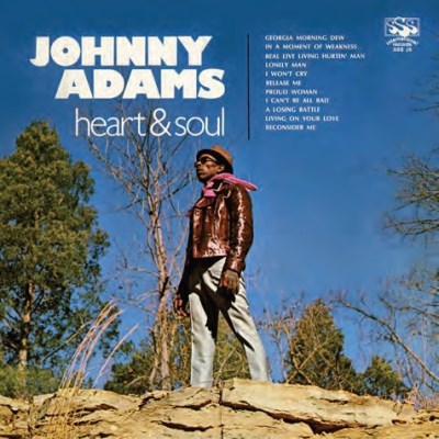 Johnny Adams/Heart & Soul@Blue Vinyl@RSD Exclusive 2019/Ltd. to 800