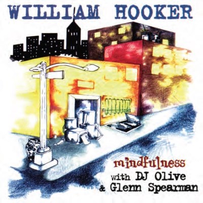 William Hooker/Mindfulness@2 LP Clear Vinyl@RSD Exclusive 2019/Ltd. to 800
