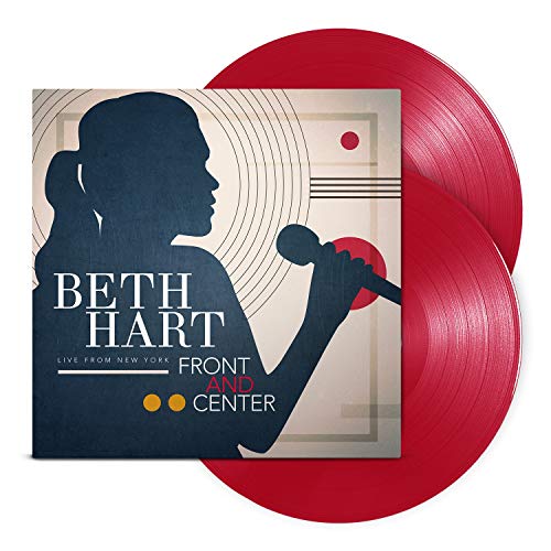 Beth Hart/Front & Center (Live From New York)@2 LP Red Vinyl@RSD Exclusive 2019/Ltd. to 750