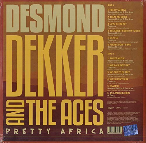 Desmond Dekker & The Aces/Pretty Africa@RSD Exclusive 2019/Ltd. to 500