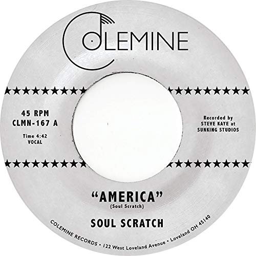 Soul Scratch America (red Blue Vinyl) Red Blue Vinyl 