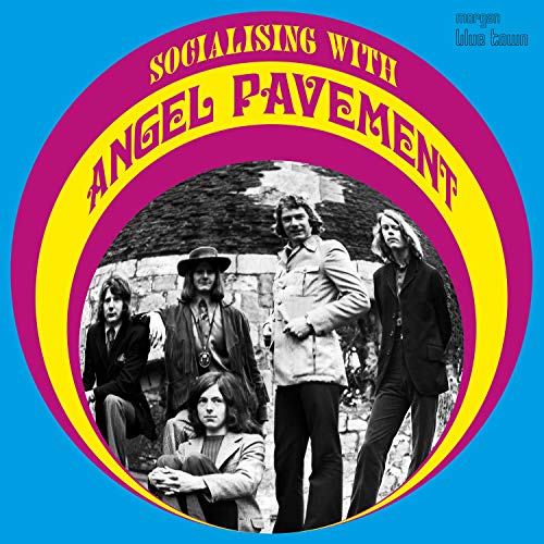 Angel Pavement/Socialising With Angel Pavement@LP + 7inch@LP/7"