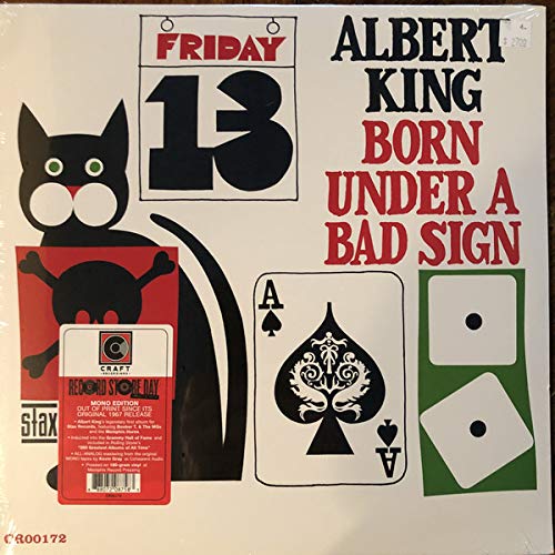 Albert King/Born Under a Bad Sign (MONO)@RSD 2019/Ltd. to 2250