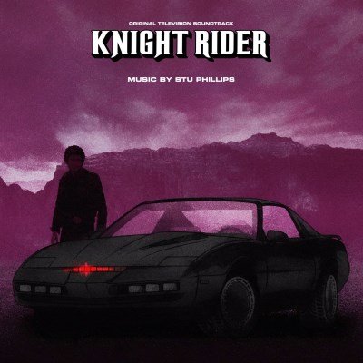 Knight Rider Original Television Soundtrack 2xlp Rsd 2019 Ltd. To 2200 