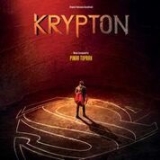 Krypton Original Television Soundtrack Orange Yellow Galaxy Color Vinyl Rsd 2019 Ltd. To 1500 