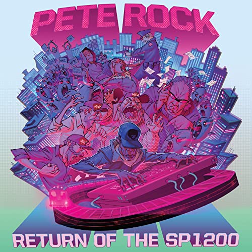 Pete Rock/Return Of The SP1200@Rsd 19@RSD2019 EXCLUSIVE