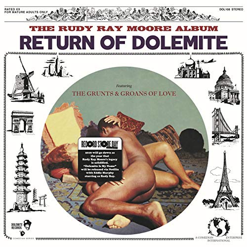 Rudy Ray Moore/Return Of Dolemite: Superstar@RSD 19@RSD2019 EXCLUSIVE