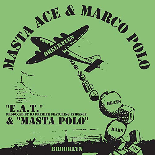 Masta Ace & Marco Polo/E.A.T. feat. Evidence & produced by DJ Premier b/w Masta Polo@RSD 2019/Ltd. to 1000