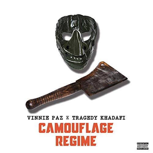 Vinnie Paz x Tragedy Khadafi/Camoflauge Regime@.
