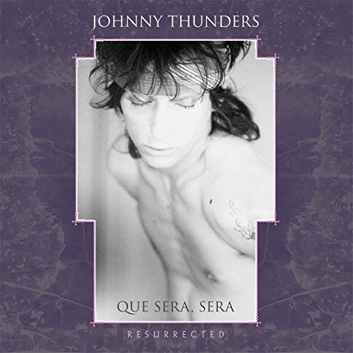 Johnny Thunders/Que Sera Ser: Resurrected (Purple & White Vinyl)@RSD 2019/Limited to 1500@LP