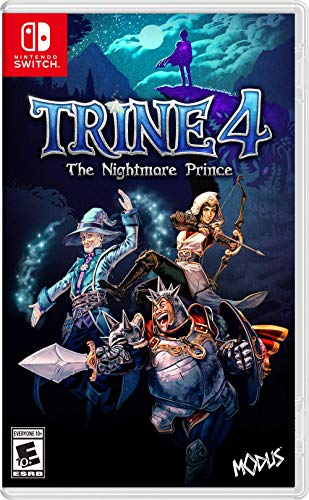 Nintendo Switch/Trine 4: The Nightmare Prince