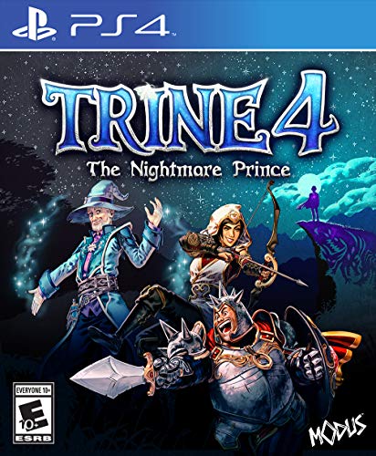 PS4/Trine 4: The Nightmare Prince