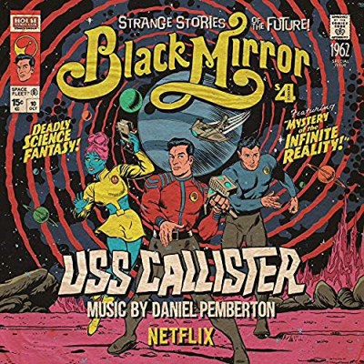 Black Mirror - USS Callister/Original TV Soundtrack@2xLP Red Vinyl@RSD 2019