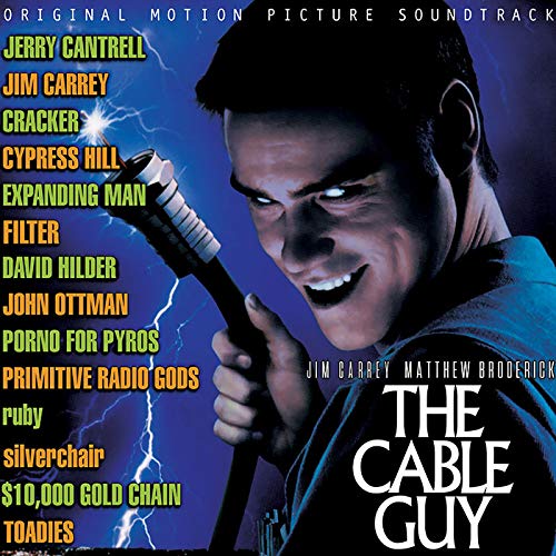 The Cable Guy/Soundtrack (color TV splatter vinyl)@UK/EU RSD 2019@LP