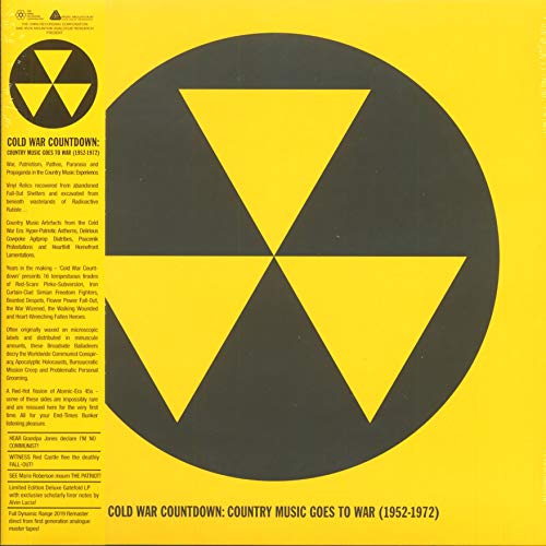 Cold War Countdown/Country Music Goes To War: 1952-1972 (Yellow & Black Vinyl)@RSD 2019/Limited to 500@LP