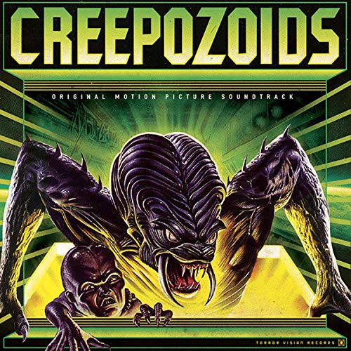 Creepozoids/Soundtrack@Clear with Silver Pearlescent Swirl & Blood Red colored vinyl@RSD 2019/Ltd. to 500