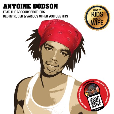 Antoine Dodson Featuring The Gregory Brothers (schmoyo) Bed Intruder & Various Other Youtube Hits (bandana Red Vinyl) Uk Eu Rsd 2019 Lp 