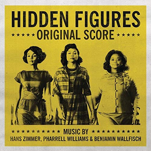 Hidden Figures/Original Motion Picture Score@Yellow or 3 Color Swirl colored vinyl (randomly inserted)@RSD 2019/Ltd. to 500