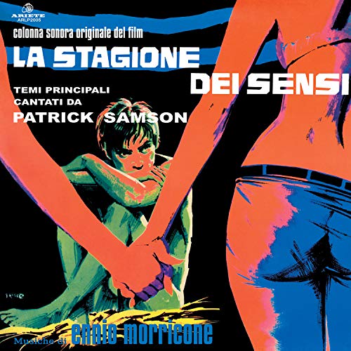 Ennio Morricone/La stagione dei sensi (Original Motion Picture Soundtrack)@Color Vinyl@RSD 2019/Ltd. to 500
