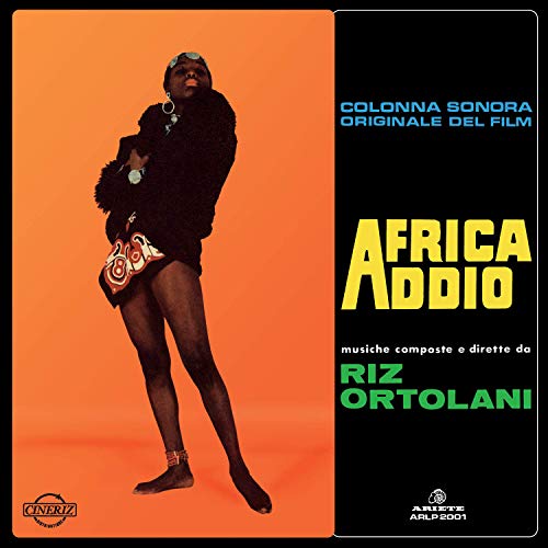 Riz Ortolani/Africa addio (Original Motion Picture Soundtrack)@Color Vinyl@RSD 2019/Ltd. to 500