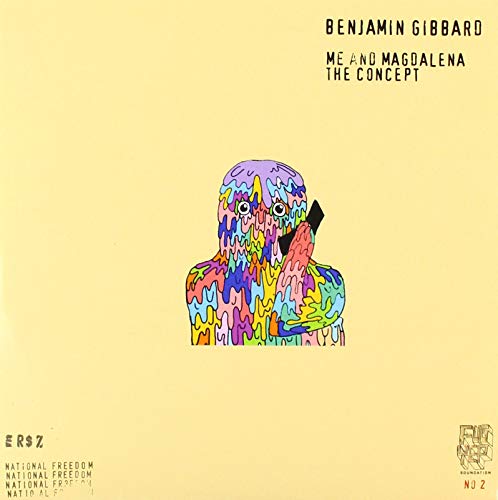 Benjamin Gibbard/Me And Magdalena / The Concept@Number Black Vinyl@RSD 2019/Ltd. to 2000