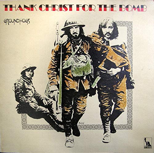 Groundhogs/Thank Christ For The Bomb (Major Edition)@2xLP Vinyl + Book@RSD 2019/Ltd. to 1000