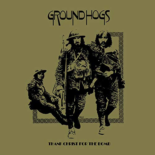 Groundhogs/Thank Christ For The Bomb (Private Press Edition)@RSD 2019/Ltd. to 500