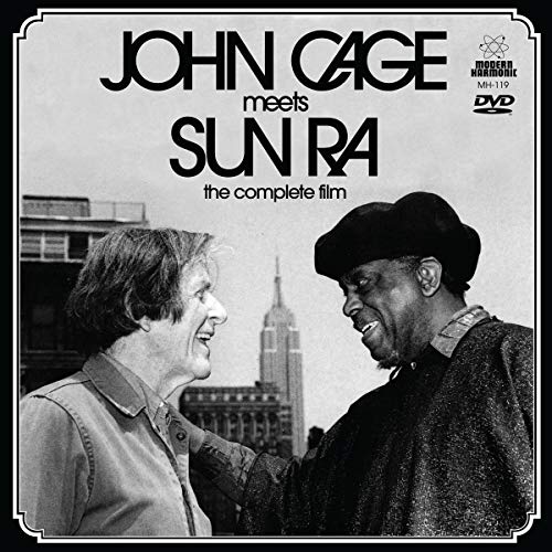 John Meets Sun Ra Cage/John Cage Meets Sun Ra - The C@7" + DVD@RSD 2019/Ltd. to 1500